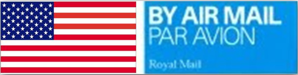 USA Flag & AIRMAIL